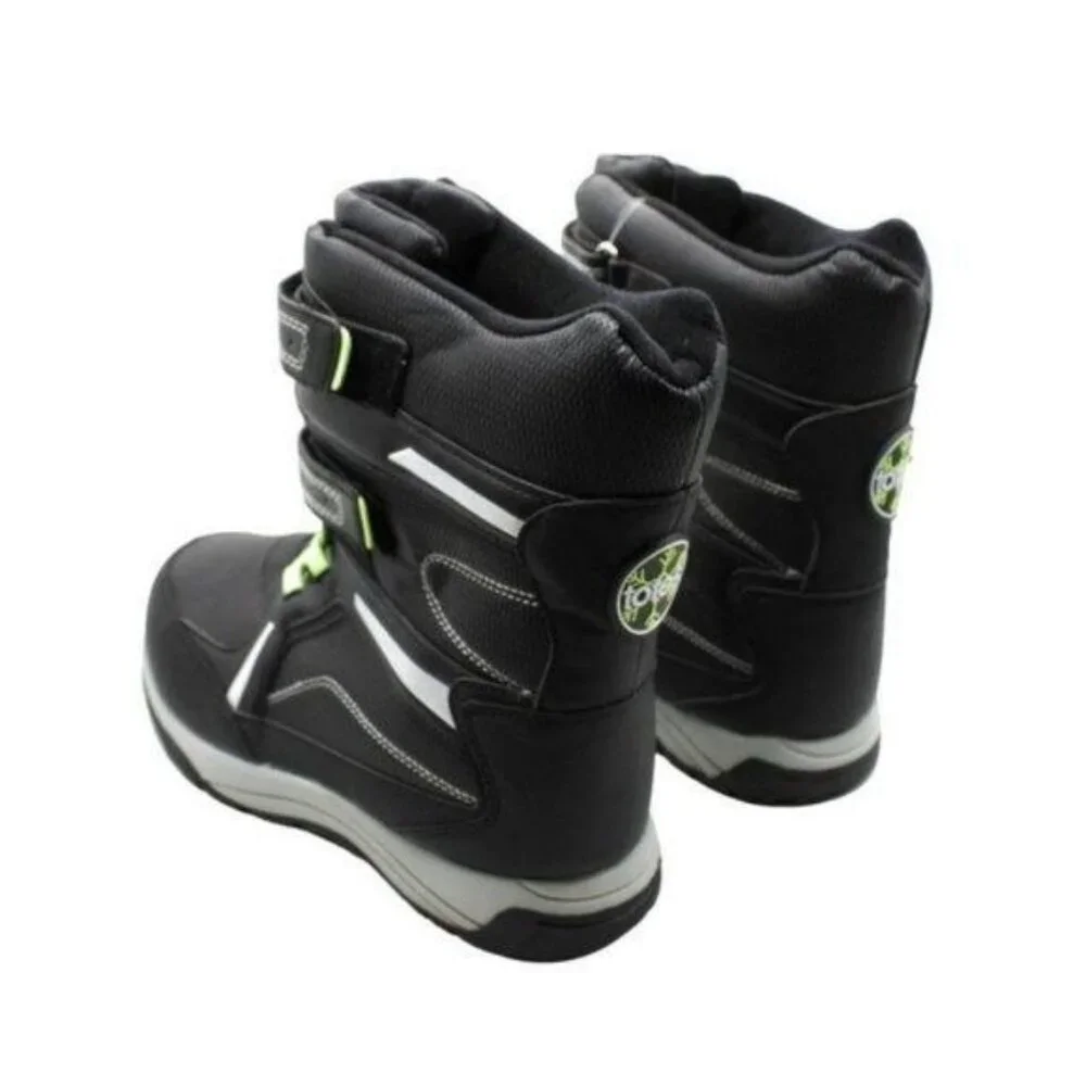 Totes Black Boots - Picture 5 of 8